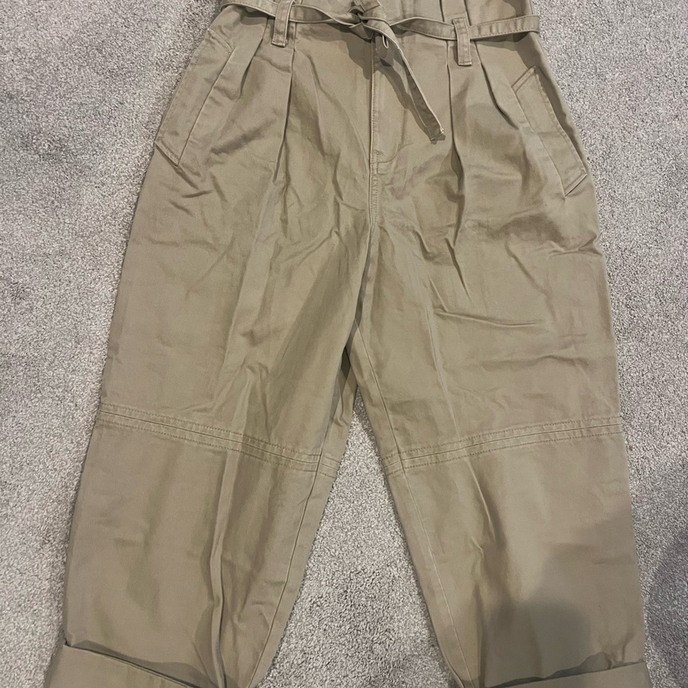 Madewell Women’s Khaki Chinos